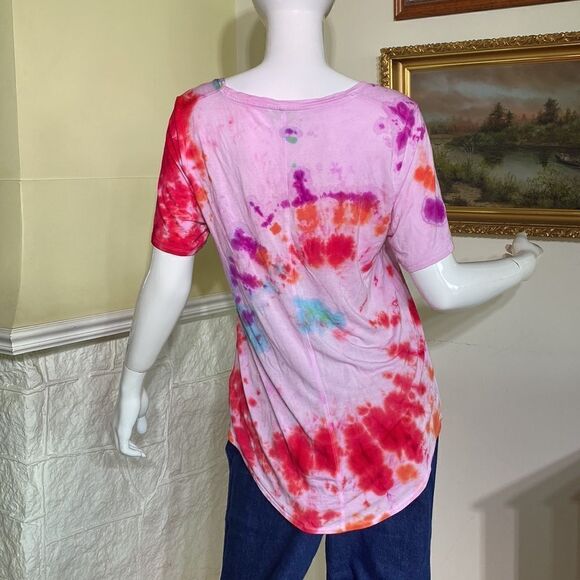 Babaton Ultra Soft Tie Dye Short Sleeve T-Shirt - Picture 6 of 14